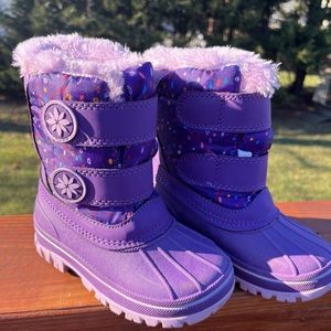Girl Snow Boots